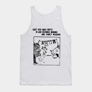 East Side Goat Butts In Tank Top